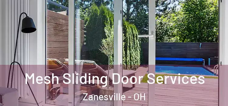 Mesh Sliding Door Services Zanesville - OH